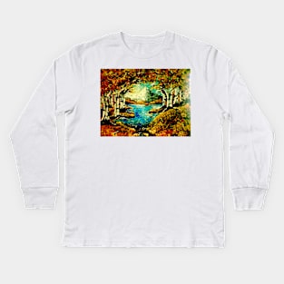 Fall Kids Long Sleeve T-Shirt